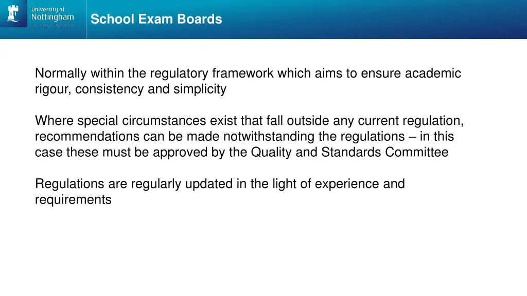 school exam boards