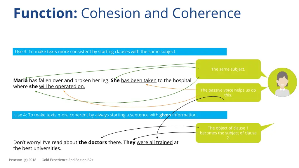 function cohesion and coherence