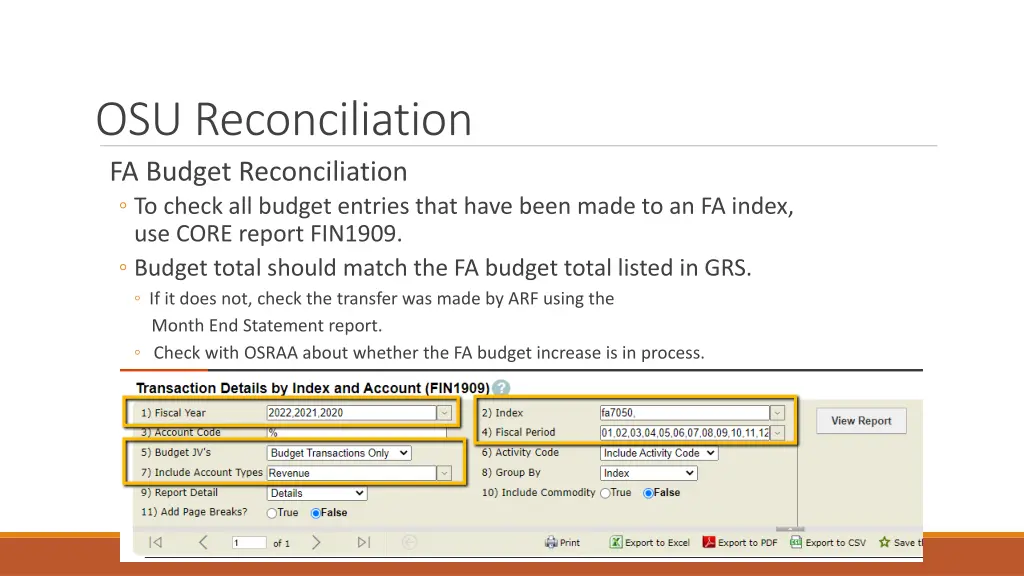 osu reconciliation fa budget reconciliation