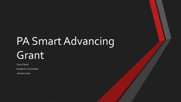 pa smart advancing grant