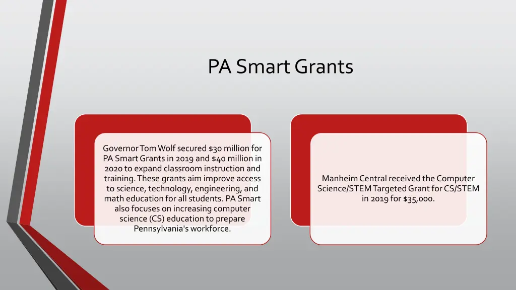 pa smart grants