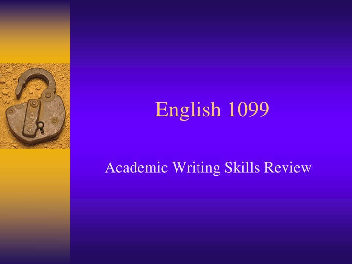 english 1099