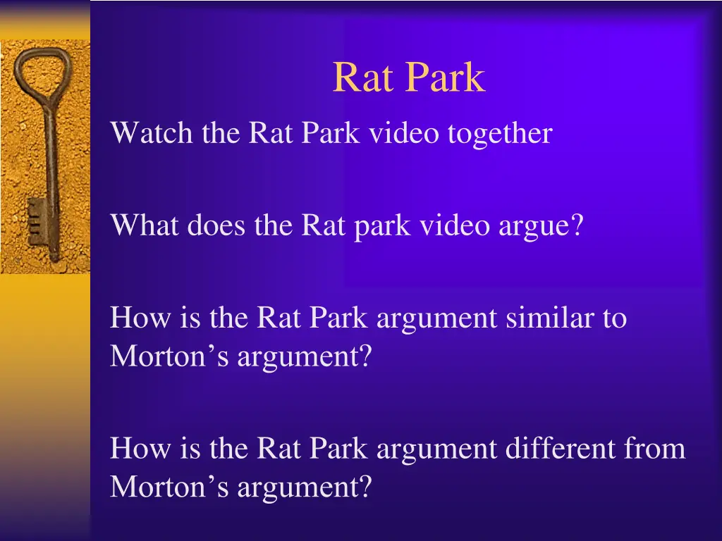 rat park