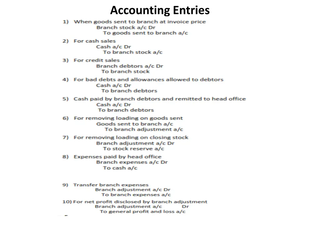 accounting entries 1