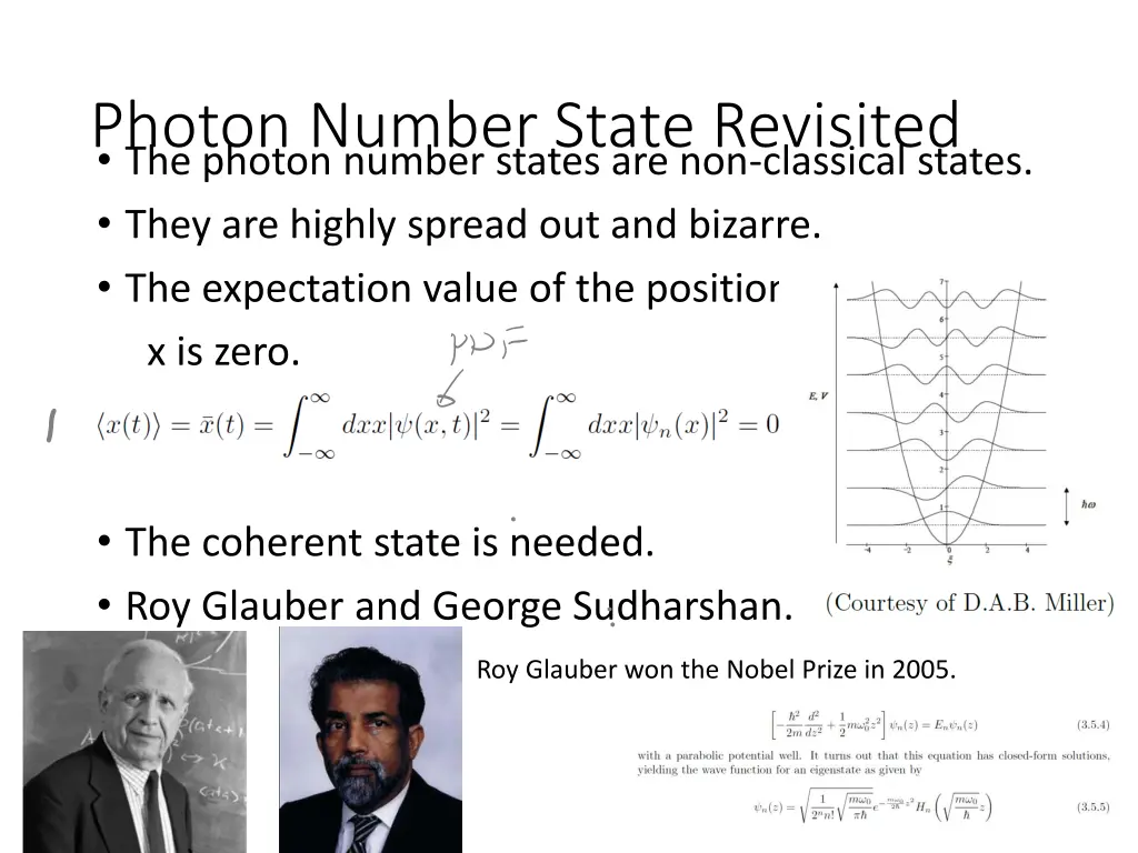 photon number state revisited the photon number