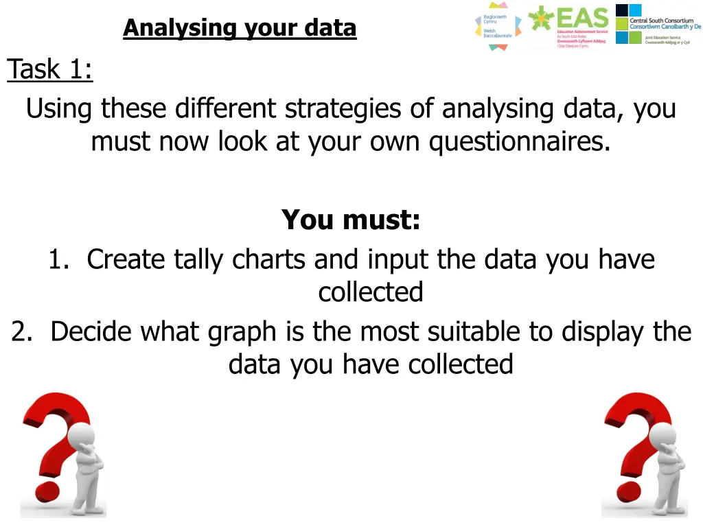 analysing your data