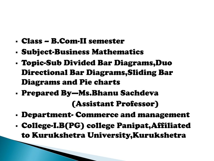 class b com ii semester subject business