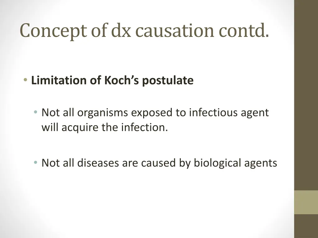 concept of dx causation contd 20