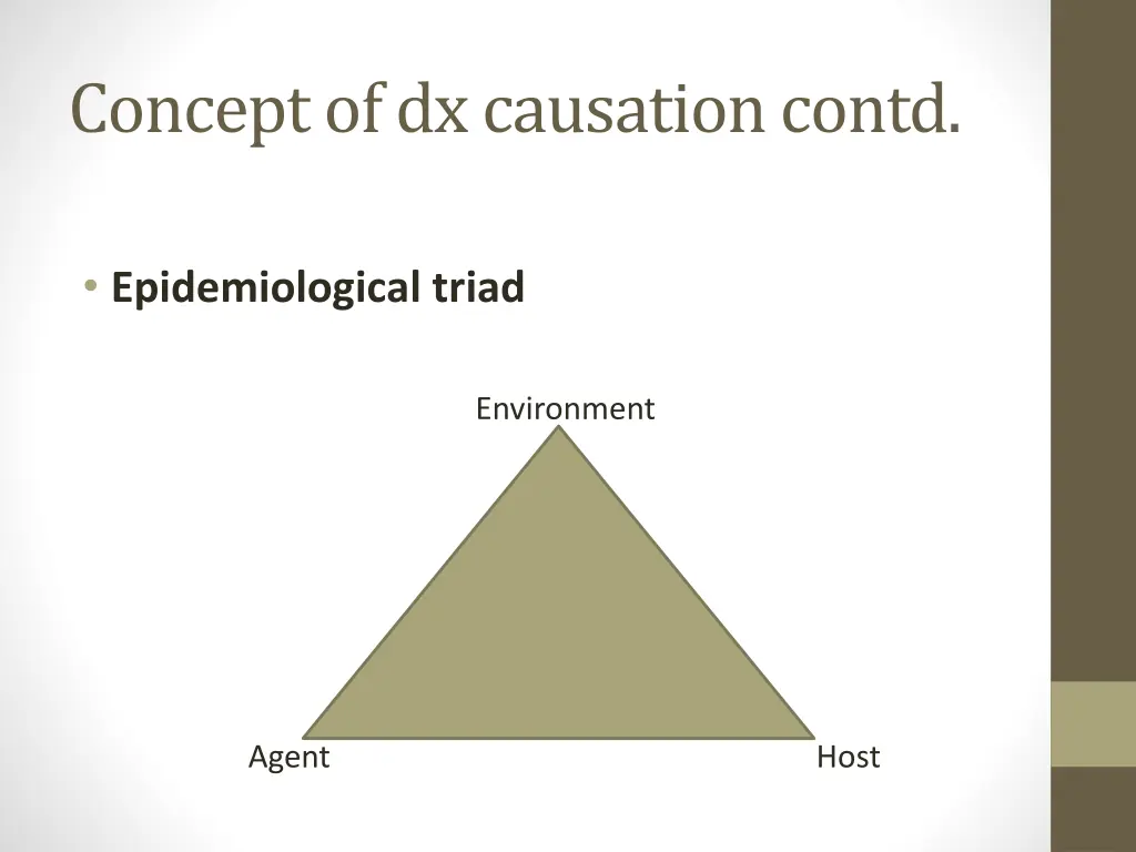 concept of dx causation contd 9