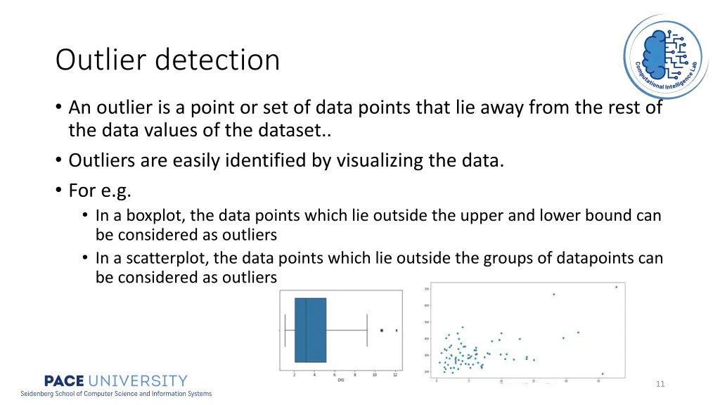 outlier detection