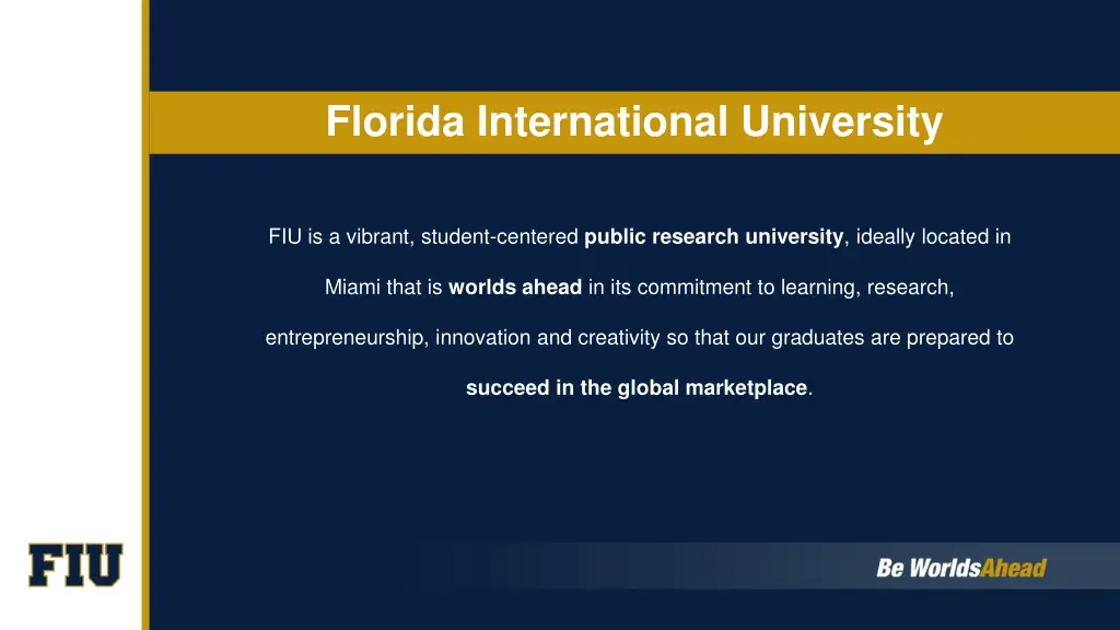 florida international university