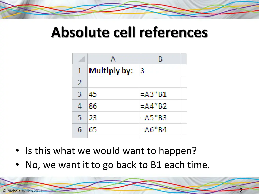 absolute cell references 3