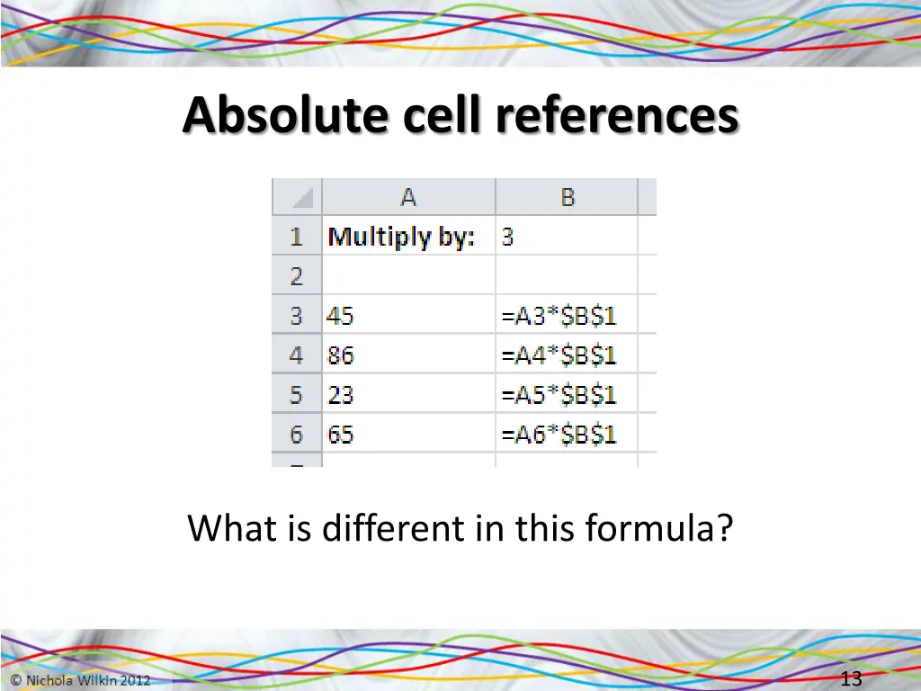 absolute cell references 4