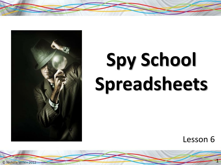 spy school spreadsheets