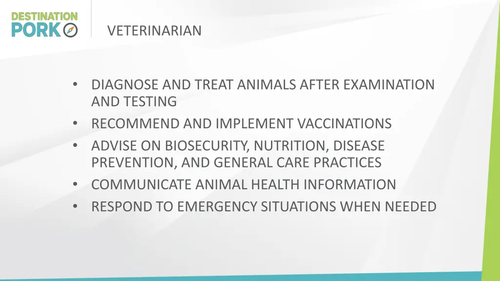 veterinarian