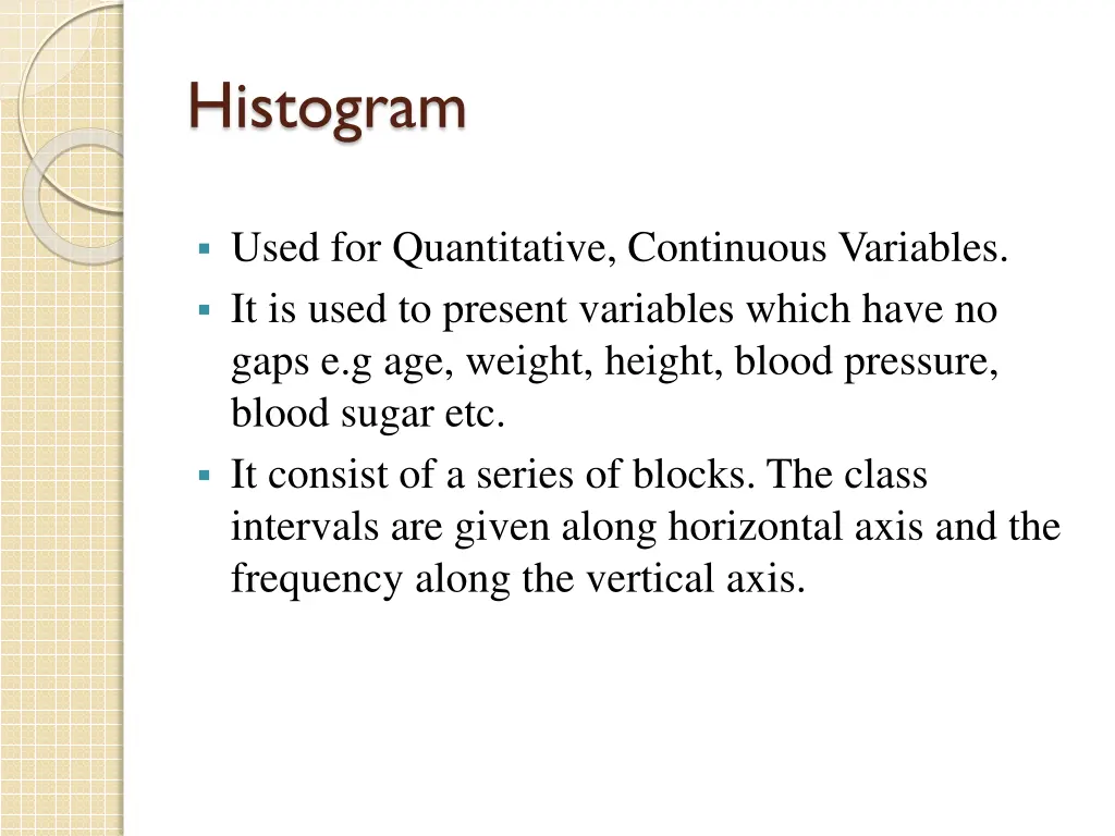 histogram