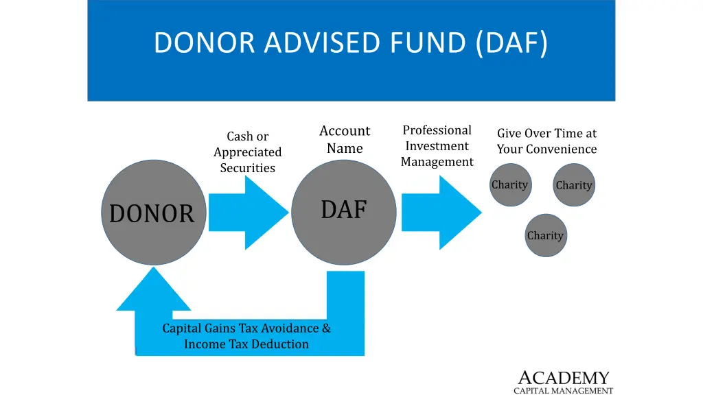 donor advised fund daf 1