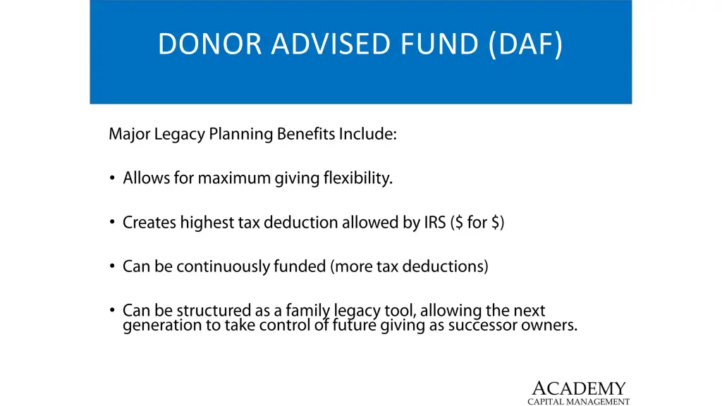 donor advised fund daf 2