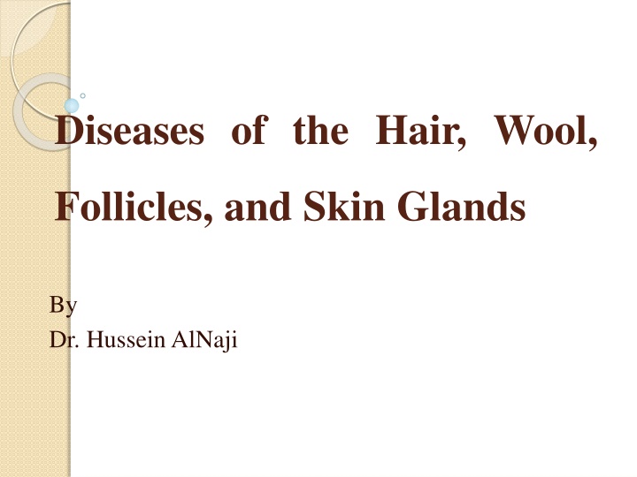 diseases of the hair wool