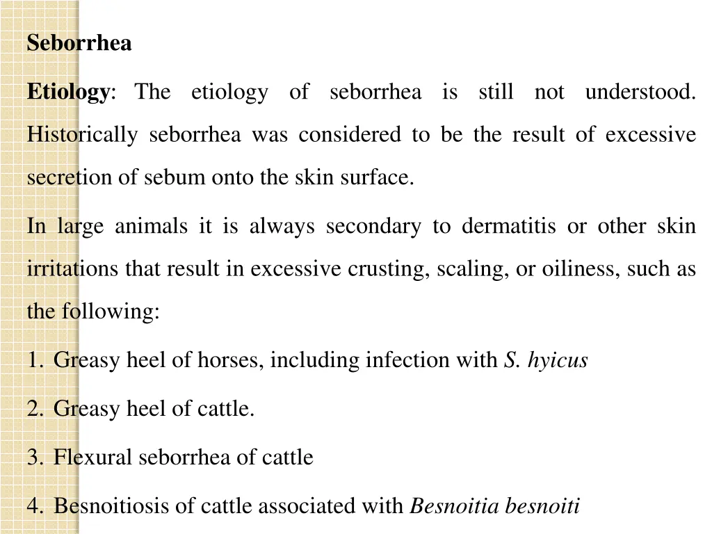 seborrhea