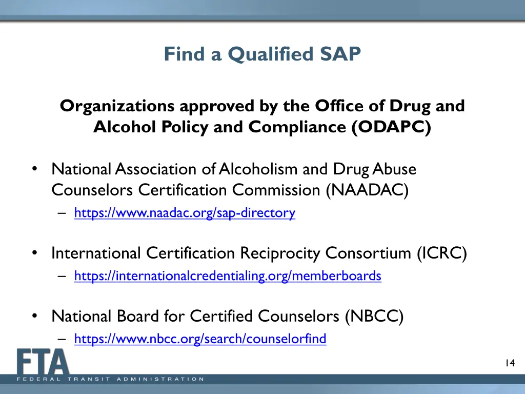 find a qualified sap