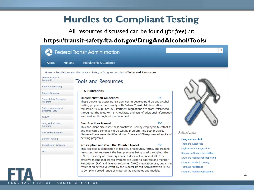 hurdles to compliant testing all resources