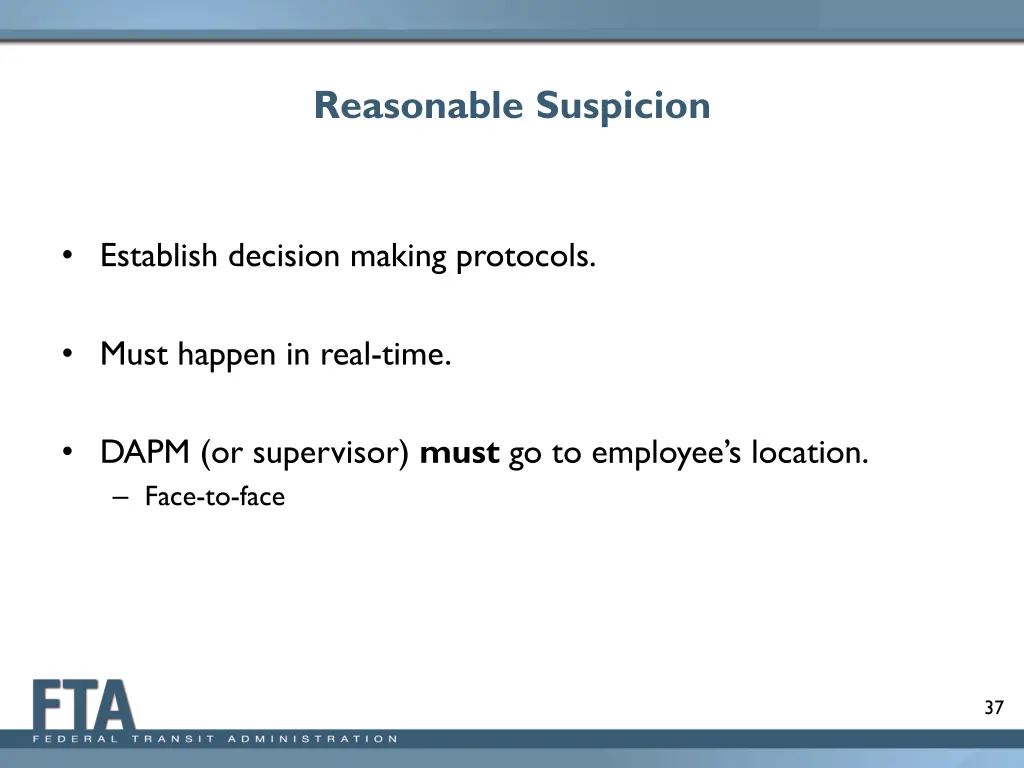 reasonable suspicion