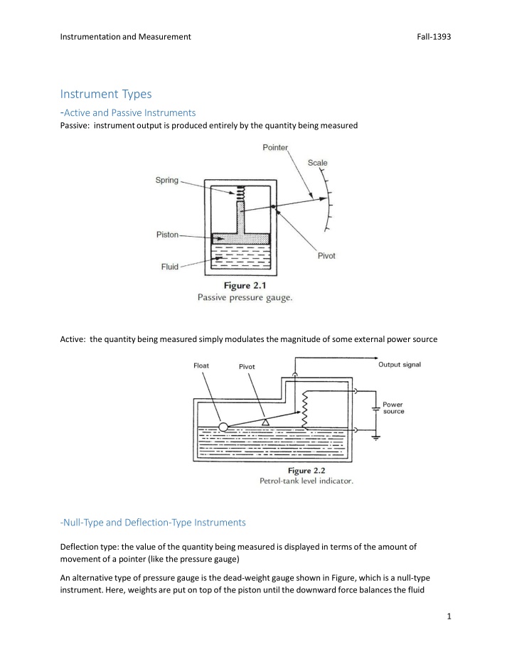 instrumentationand measurement