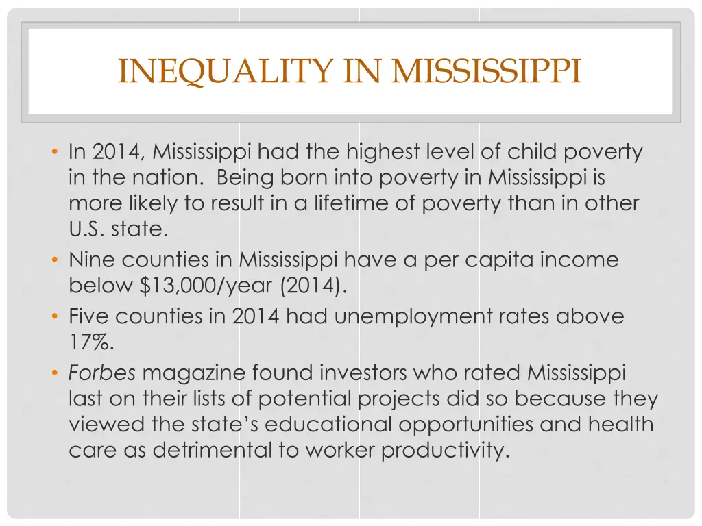 inequality in mississippi