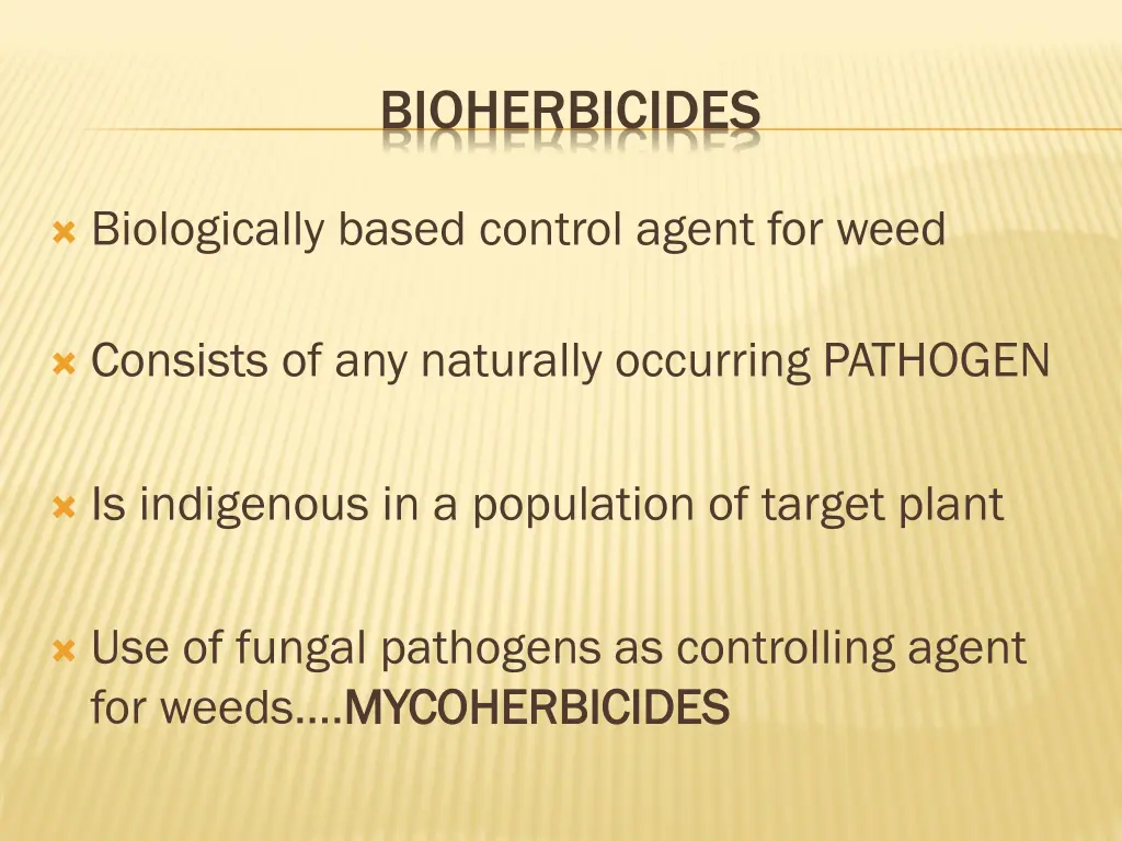 bioherbicides