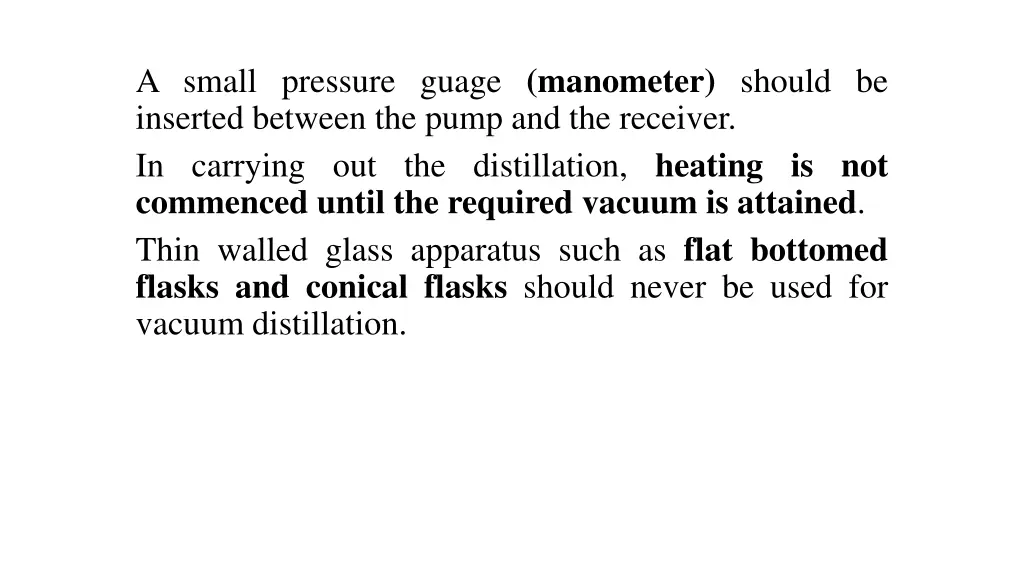 a small pressure guage manometer should