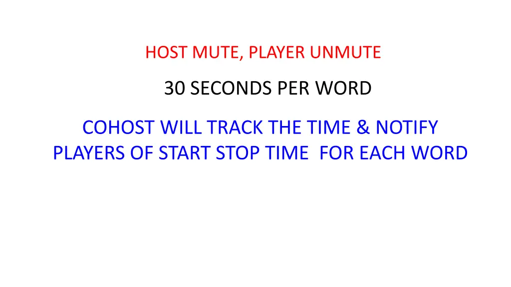 host mute player unmute