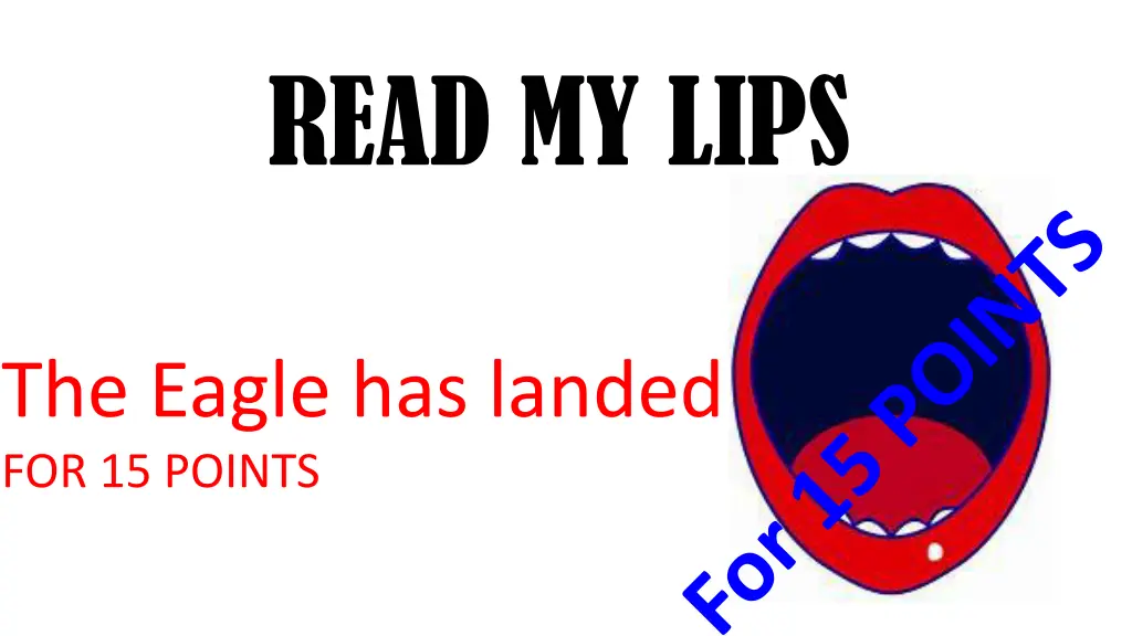 read my lips 1