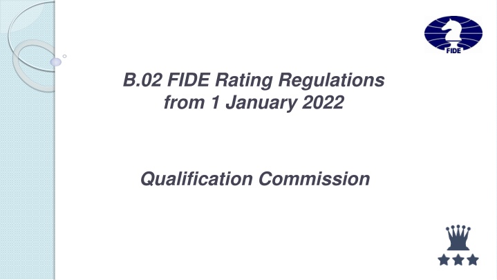 b 02 fide rating regulations from 1 january 2022