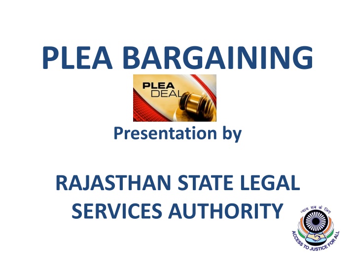 plea bargaining