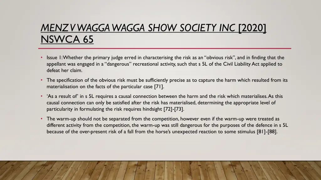 menzv wagga wagga show society inc 2020 nswca 65 1