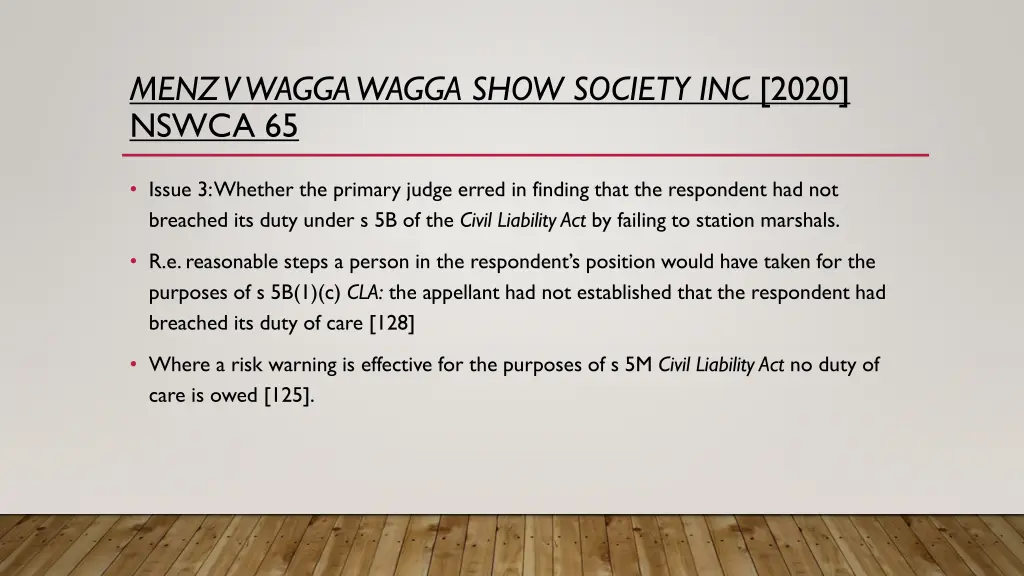 menzv wagga wagga show society inc 2020 nswca 65 3