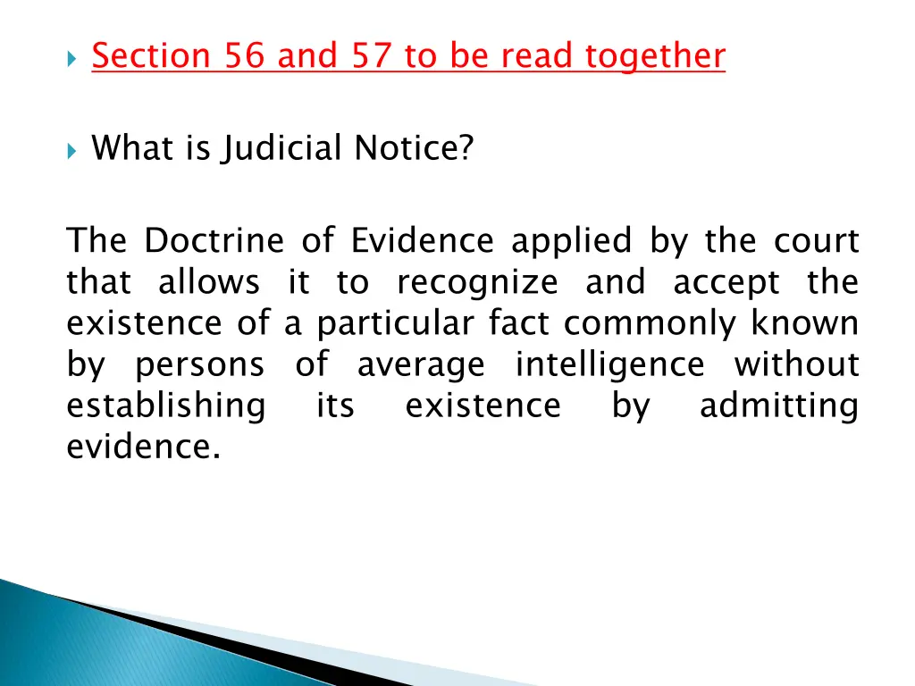 section 56 and 57 to be read together