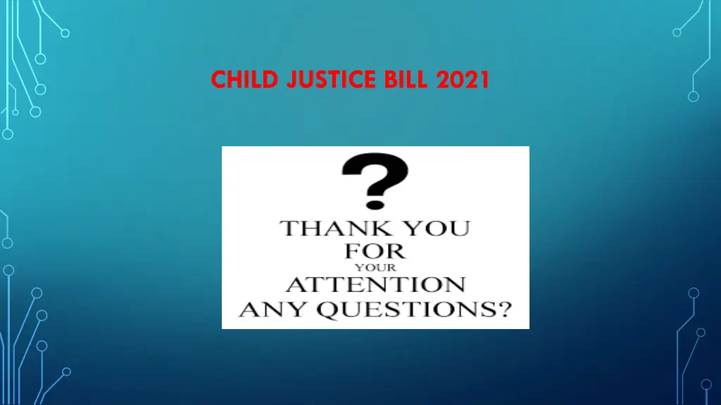 child justice bill 2021 1