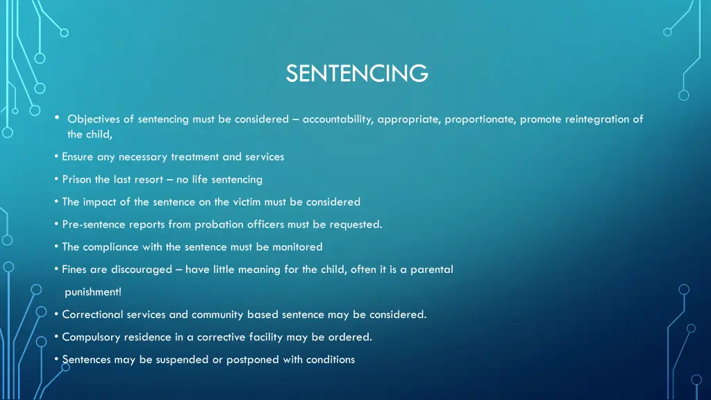 sentencing 2