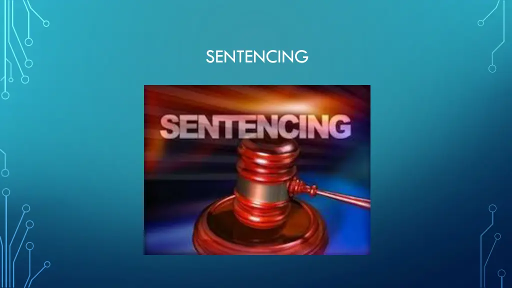 sentencing