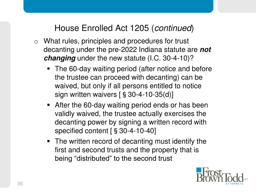 house enrolled act 1205 continued 12