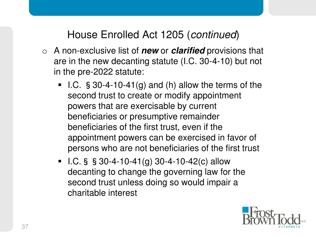 house enrolled act 1205 continued 13