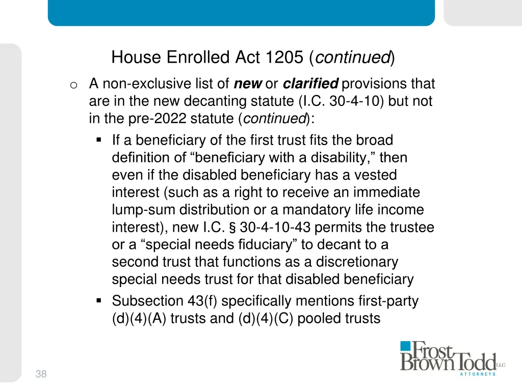 house enrolled act 1205 continued 14