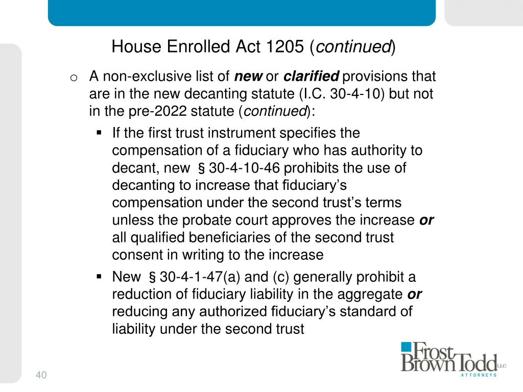 house enrolled act 1205 continued 16