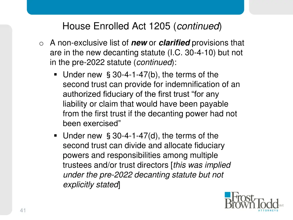 house enrolled act 1205 continued 17