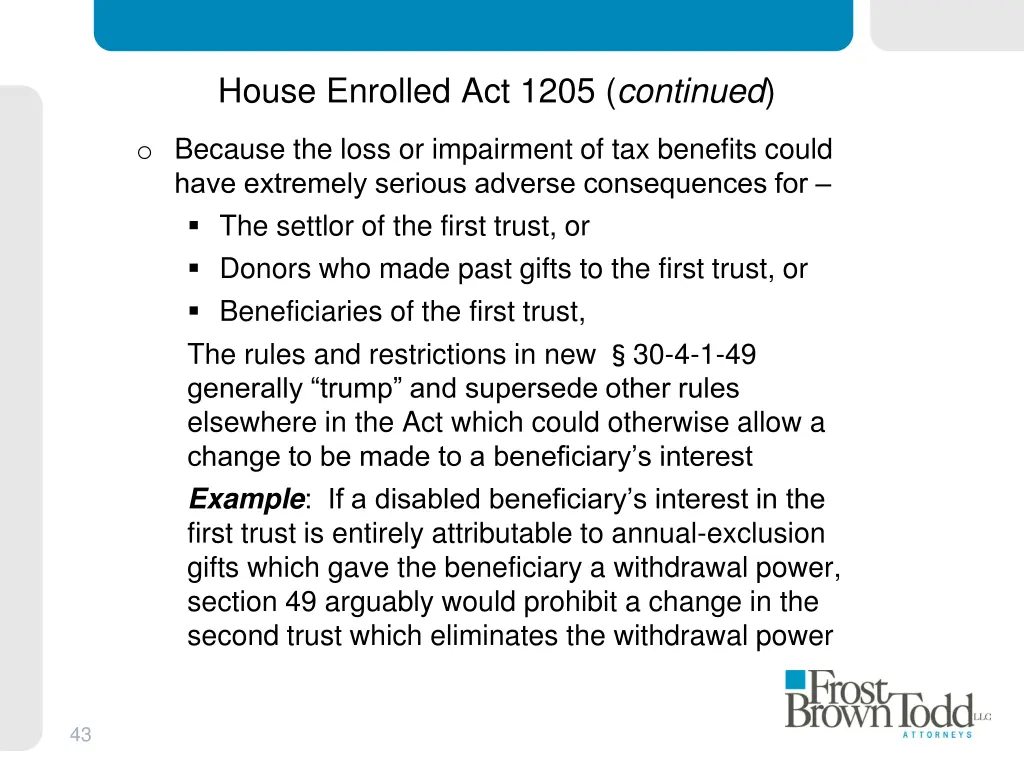 house enrolled act 1205 continued 19