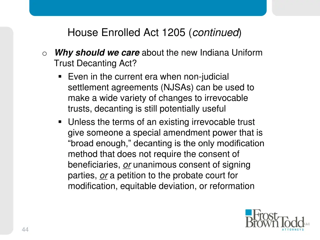 house enrolled act 1205 continued 20