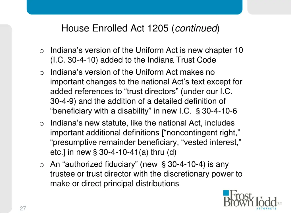 house enrolled act 1205 continued 3