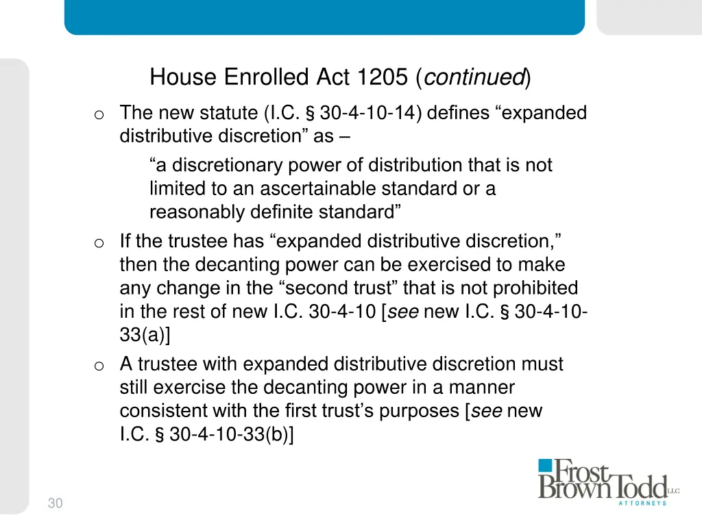 house enrolled act 1205 continued 6